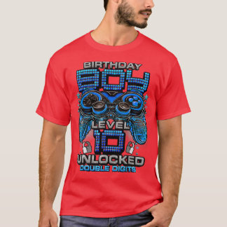 T-shirt Niveau 10 déverrouillé stupéfiant depuis 2013 10e 