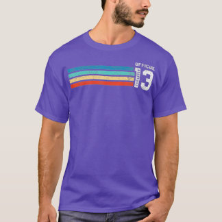 T-shirt Niveau 13 Déverrouillé 13e cadeau d'anniversaire v