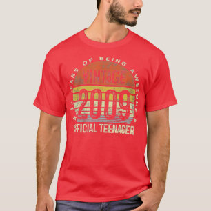 T-shirt Niveau 13 Déverrouillé 13e cadeau d'anniversaire v