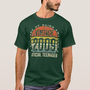 T-shirt Niveau 13 Déverrouillé 13e cadeau d'anniversaire v