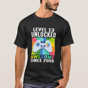 T-shirt Niveau 13 Déverrouillé Colorful Colorful 2009 13E 