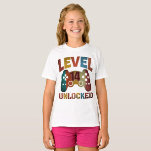 T-Shirt Niveau 14 Débloqué