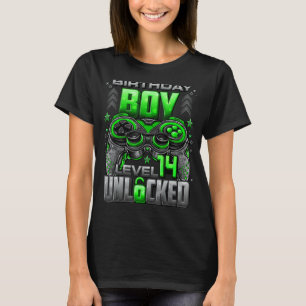 T-shirt Niveau 14 Déverrouillé stupéfiant depuis 2008 14e