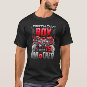 T-shirt Niveau 15 déverrouillé stupéfiant depuis 2007 15e