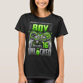 T-shirt Niveau 16 Déverrouillé stupéfiant depuis 2006 16e
