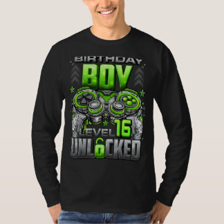 T-shirt Niveau 16 Déverrouillé stupéfiant depuis 2006 16e 