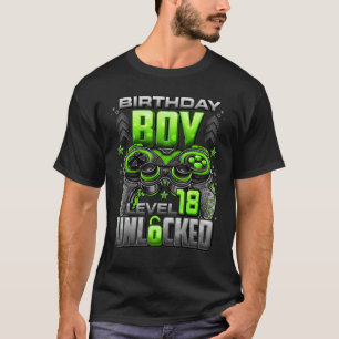 T-shirt Niveau 18 Déverrouillé stupéfiant depuis 2004 18e 