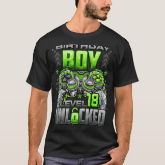 T-shirt Niveau 18 Déverrouillé stupéfiant depuis 2004 18e