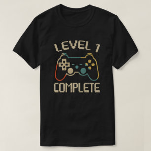 T-shirt Niveau 1 Cadeau complet Tee Celebrate 1er Mariage