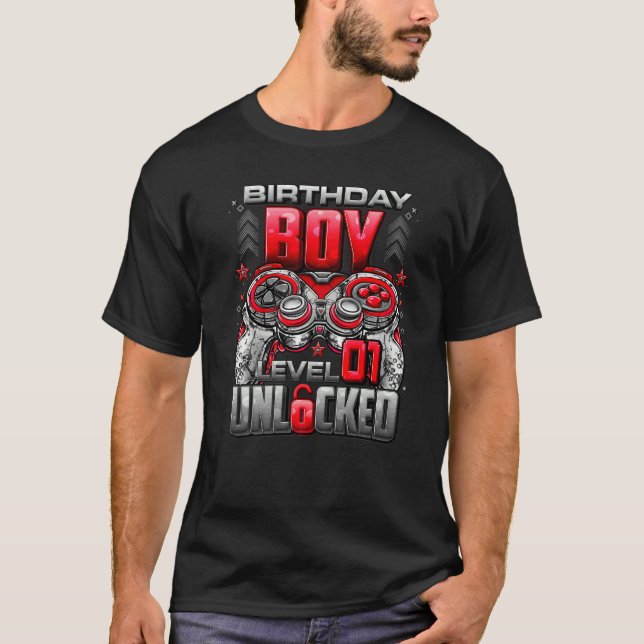 T-shirt Niveau 1 déverrouillé stupéfiant depuis 2021 1er a (Devant)
