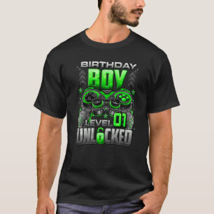 T-shirt Niveau 1 déverrouillé stupéfiant depuis 2021 1er a