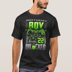 T-shirt Niveau 22 Déverrouillé stupéfiant depuis 2000 22e 