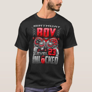 T-shirt Niveau 23 Déverrouillé stupéfiant depuis 1999 23e 