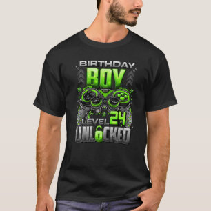 T-shirt Niveau 24 Déverrouillé stupéfiant depuis 1998 24e