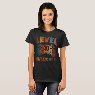 T-Shirt Niveau 40 Débloqué