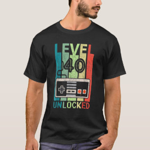 T-shirt Niveau 40 déverrouillé