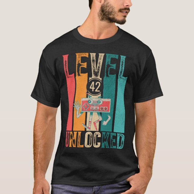T-shirt niveau 42 déconnecté (Devant)