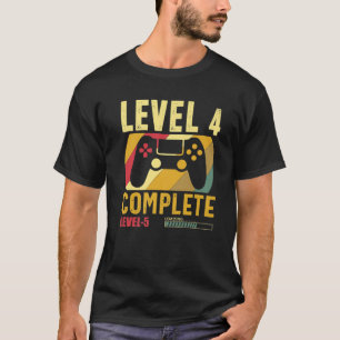 T-shirt Niveau 4 Niveau Complet Niveau 5 Chargement 4E Ann