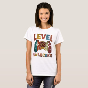 T-Shirt NIVEAU 53 DÉBLOQUÉ