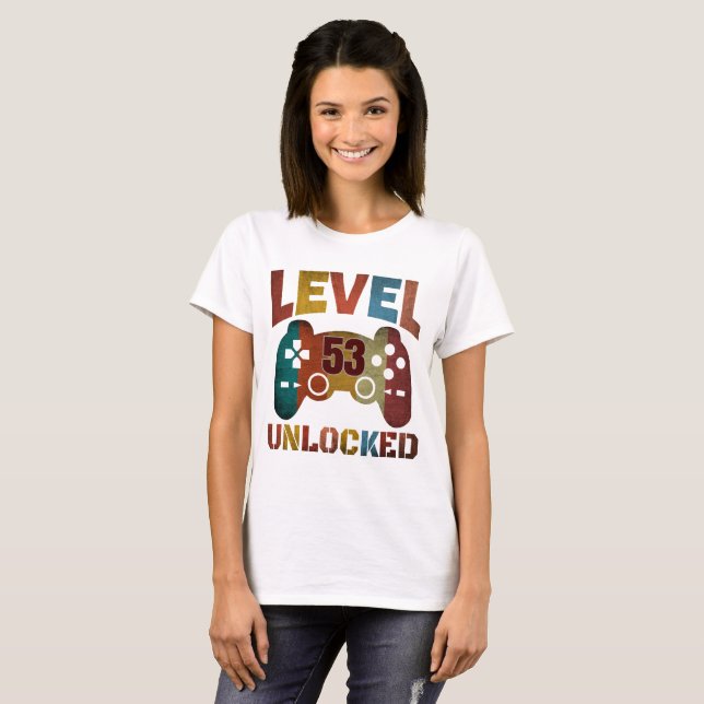 T-Shirt NIVEAU 53 DÉBLOQUÉ (Devant entier)