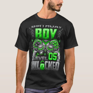 T-shirt Niveau 5 déverrouillé stupéfiant depuis 2017 5e an
