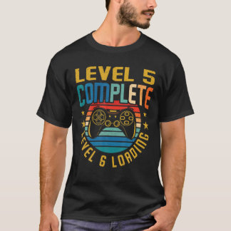 T-shirt Niveau 5 Niveau complet 6 Chargement 5e anniversai