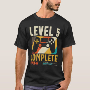 T-shirt Niveau 5 Niveau Complet Niveau 6 Chargement 5E Ann