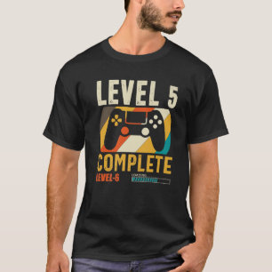 T-shirt Niveau 5 Niveau Complet Niveau 6 Chargement 5E Ann