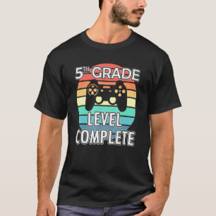 T-shirt Niveau 5e année Complet 5e année Gamme vidéo G