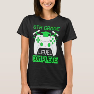 T-shirt Niveau 6e Diplômé Joueur Confirmé 6e Remise des di