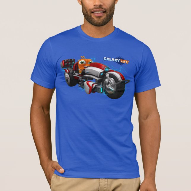 T-shirt Niveau 7 de grève (Devant)