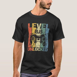 T-shirt Niveau 88 Déverrouillé Awesome 1934 Jeu Vidéo 88Th
