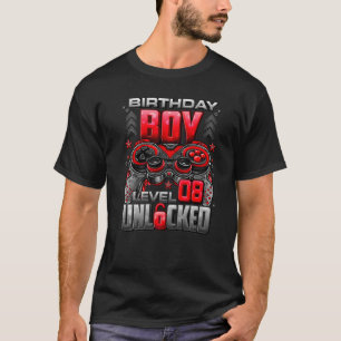 T-shirt Niveau 8 déverrouillé stupéfiant depuis 2014 8e an