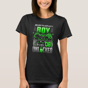 T-shirt Niveau 8 déverrouillé stupéfiant depuis 2014 8e an