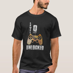 T-shirt Niveau 9 Déverrouillé Awesome 2013, 9E Anniversair