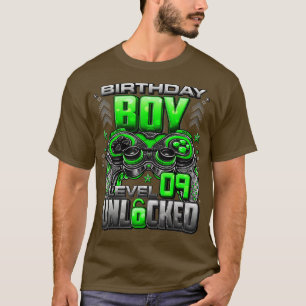 T-shirt Niveau 9 déverrouillé stupéfiant depuis 2014 9e an