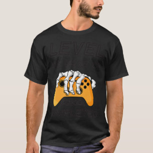 T-shirt Niveau amusant 100 jours d'école terminée Heureux