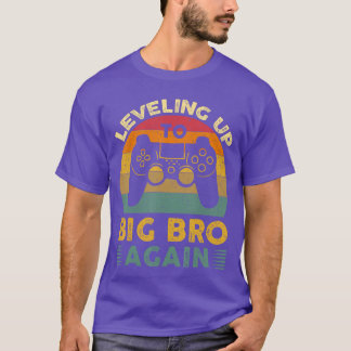 T-shirt Niveau amusant en hausse pour grand frère encore u