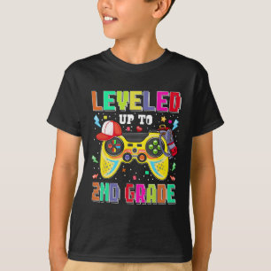 T-shirt Niveau atteint Gamer 2e année Garçons Ck To