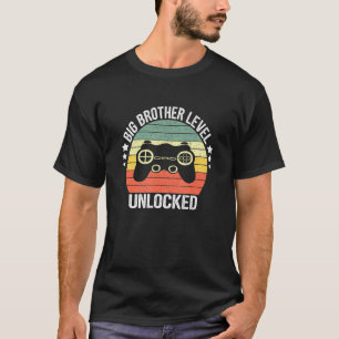 T-shirt Niveau Big Brother déverrouillé - Annonce Big Brot