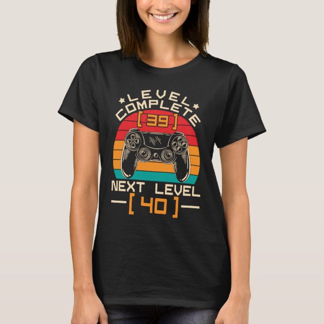 T-shirt Niveau Complet 39 Niveau Suivant 40 Chargement de  (Devant)