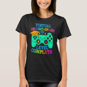 T-shirt Niveau de 2e année virtuelle Vidéo complète