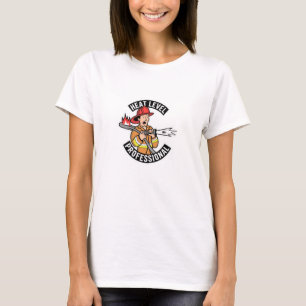 T-shirt Niveau de chaleur professionnel