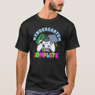 T-shirt Niveau De Jardin D'Enfants Terminer Dernière Journ