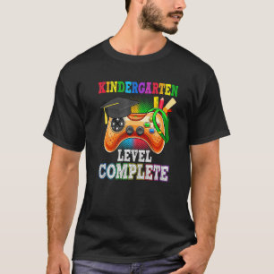 T-shirt Niveau De Jardin D'Enfants Terminer Dernière Journ