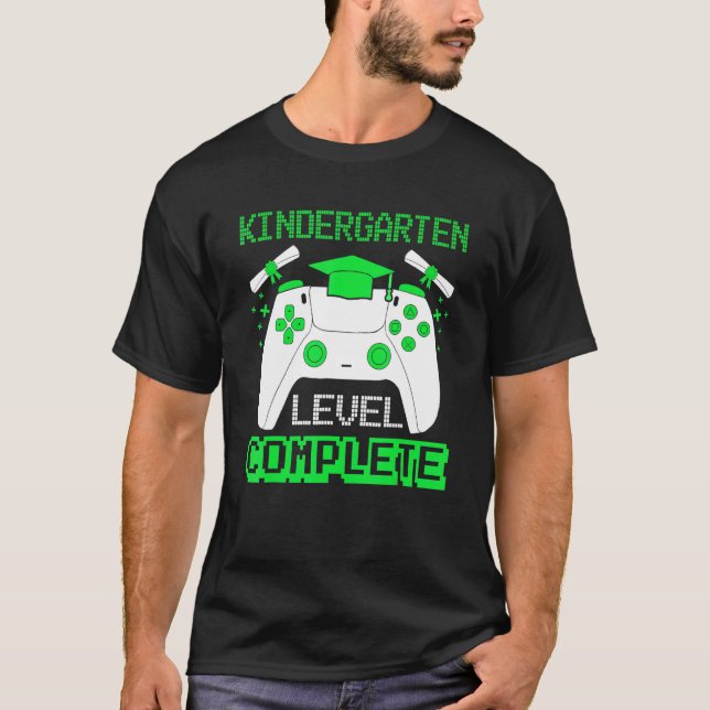 T-shirt Niveau de la maternelle Niveau de la maternelle co (Devant)