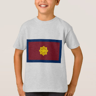 T-shirt Niveau de l'armée du salut, drapeau religieux