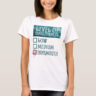 T-shirt Niveau de l'engin amoureux à l'intérieur