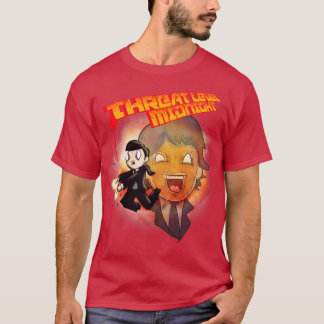 T-shirt Niveau de menace minuit