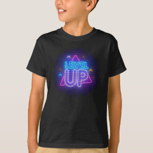T-shirt Niveau de néon supérieur 